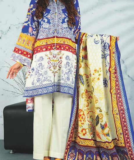 Marinas Print Lawn'22 MAR#21082-B
