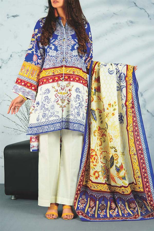 Marinas Print Lawn'22 MAR#21082-B