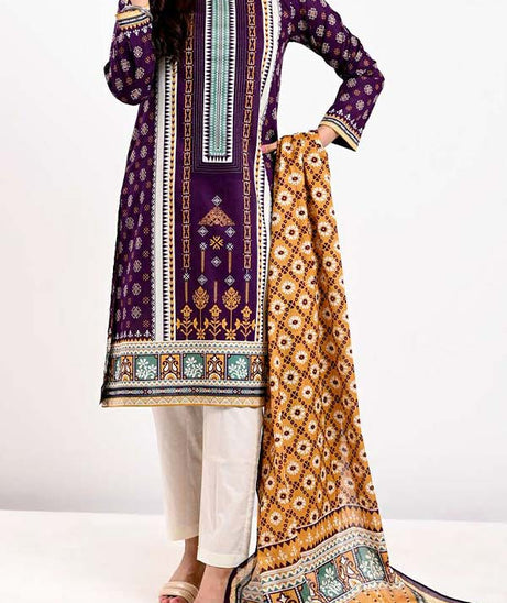 Marinas Print Lawn`24 D#01