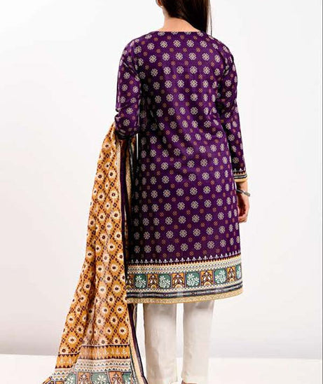 Marinas Print Lawn`24 D#01