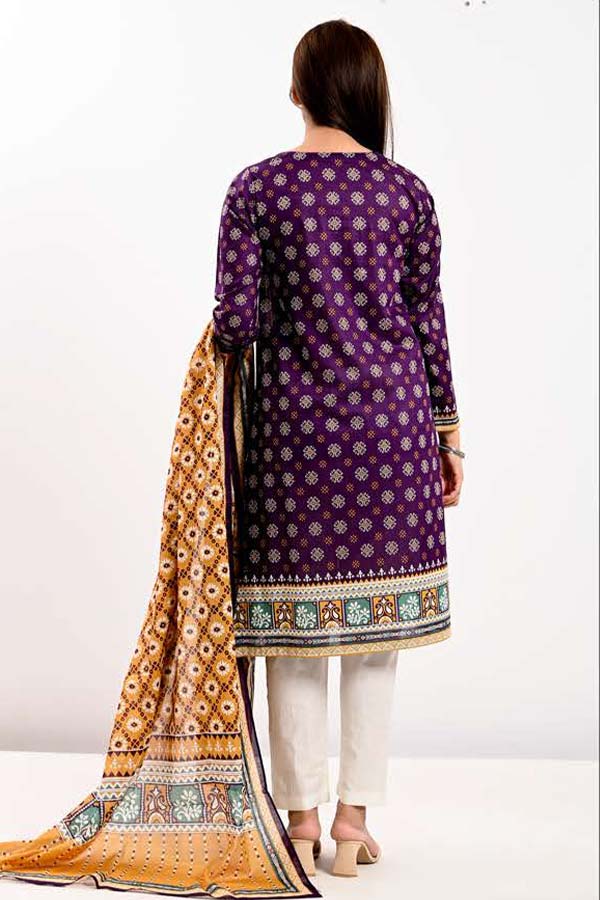 Marinas Print Lawn`24 D#01