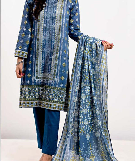Marinas Print Lawn`24 D#10