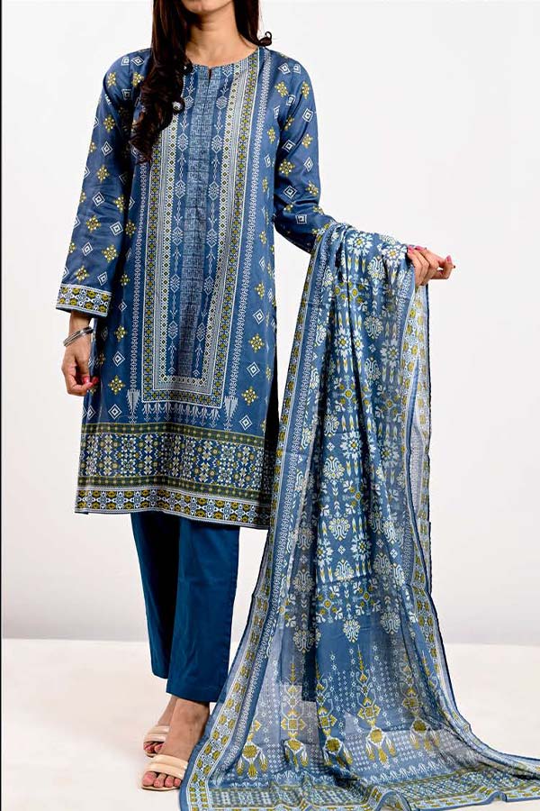 Marinas Print Lawn`24 D#10