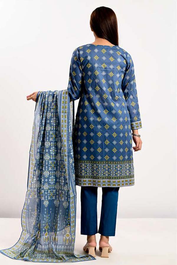 Marinas Print Lawn`24 D#10