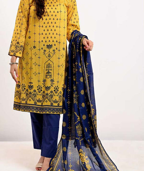 Marinas Print Lawn`24 D#13
