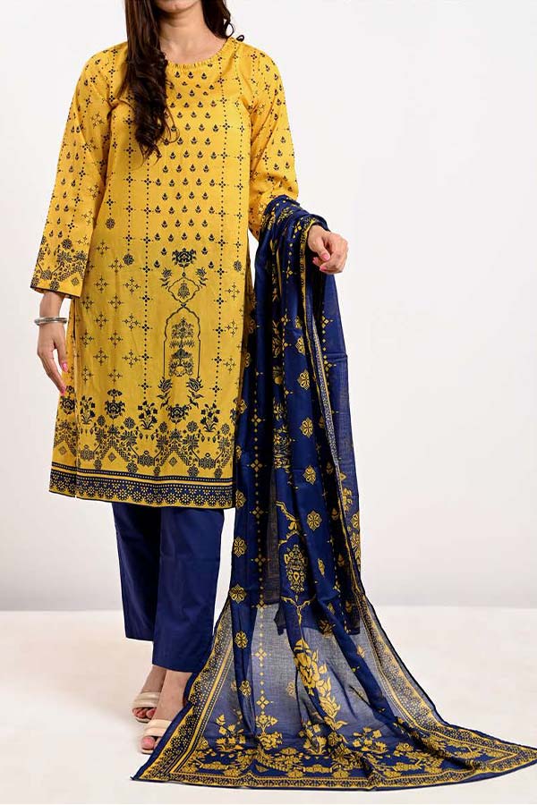 Marinas Print Lawn`24 D#13