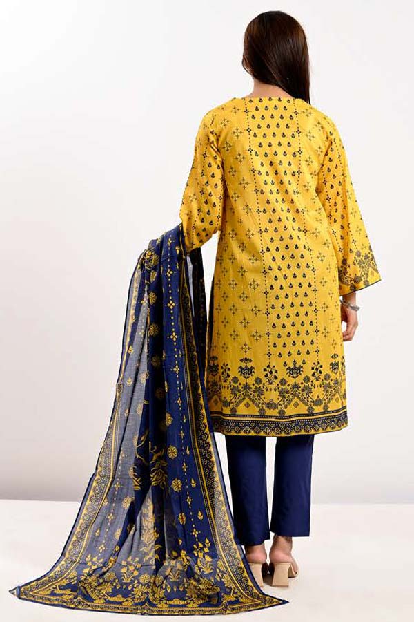 Marinas Print Lawn`24 D#13