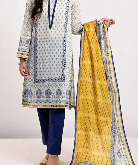 Marinas Print Lawn`24 D#15