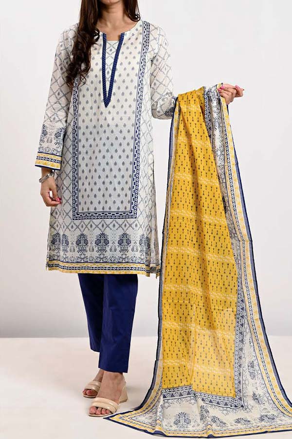 Marinas Print Lawn`24 D#15