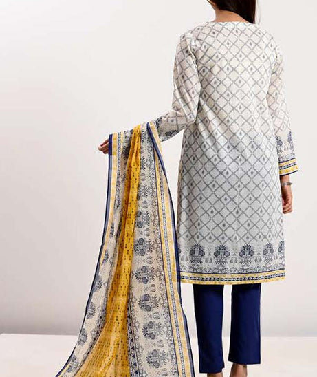 Marinas Print Lawn`24 D#15