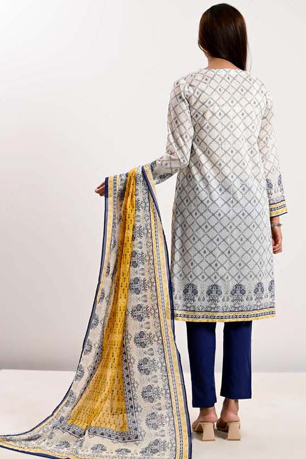 Marinas Print Lawn`24 D#15