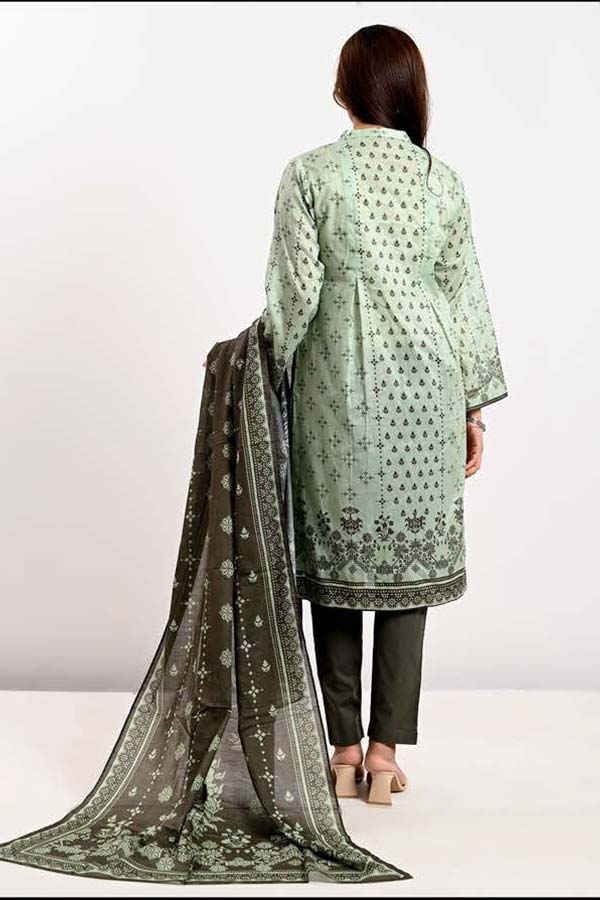 Marinas Print Lawn`24 D#16