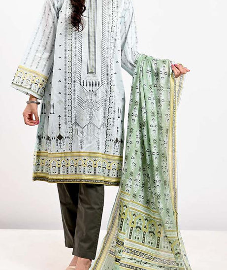 Marinas Print Lawn`24 D#17