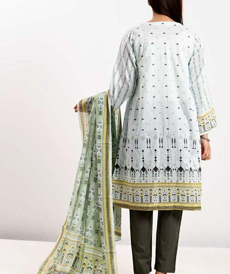 Marinas Print Lawn`24 D#17