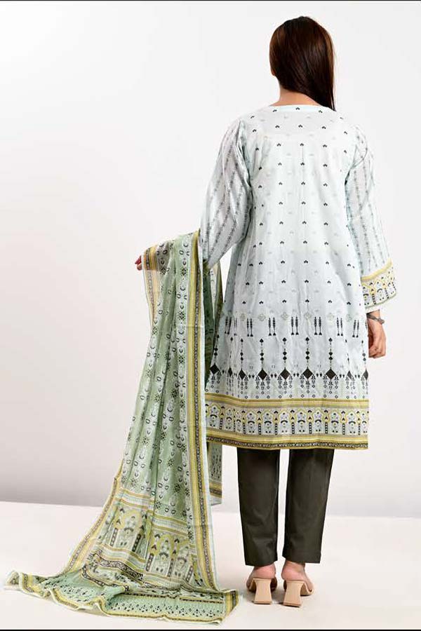 Marinas Print Lawn`24 D#17