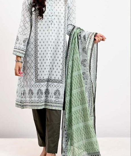 Marinas Print Lawn`24 D#18