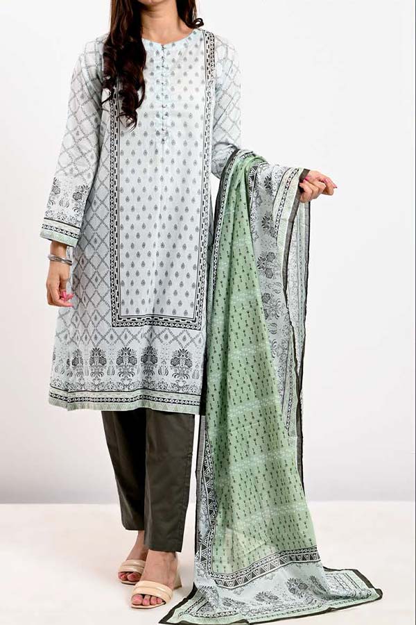 Marinas Print Lawn`24 D#18