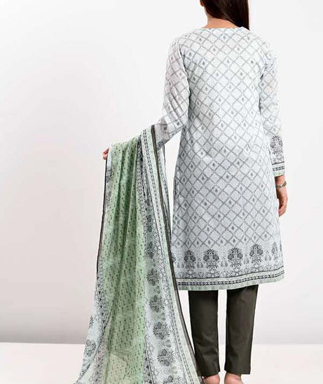 Marinas Print Lawn`24 D#18