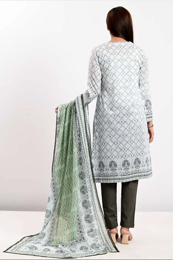 Marinas Print Lawn`24 D#18
