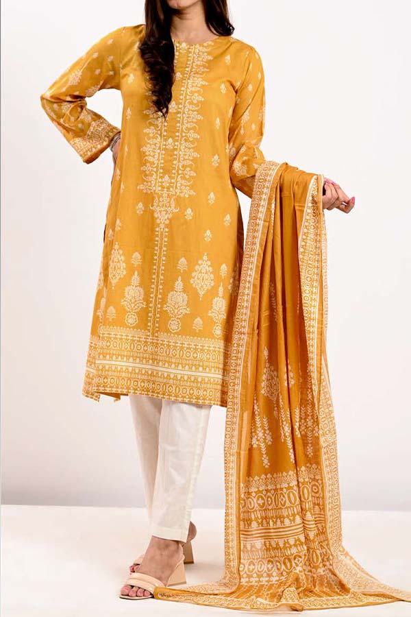 Marinas Print Lawn`24 D#02