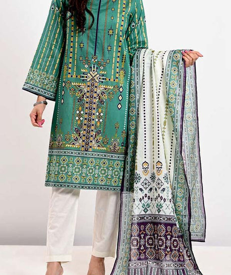 Marinas Print Lawn`24 D#03