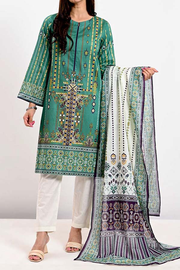 Marinas Print Lawn`24 D#03
