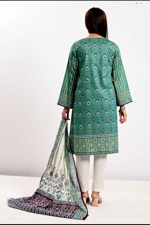 Marinas Print Lawn`24 D#03