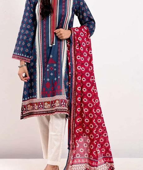 Marinas Print Lawn`24 D#04