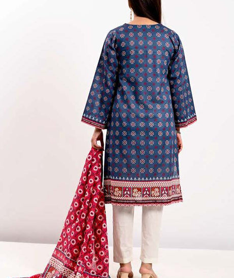 Marinas Print Lawn`24 D#04