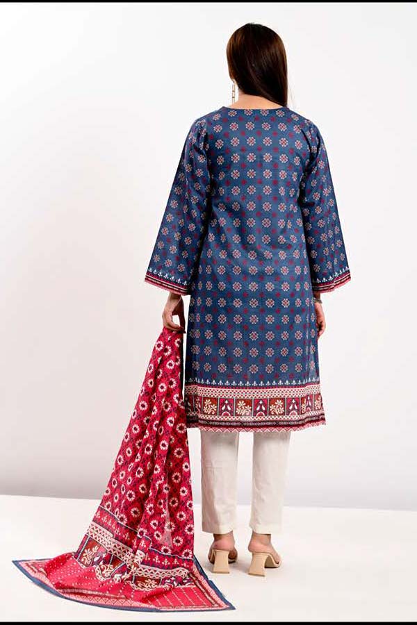 Marinas Print Lawn`24 D#04