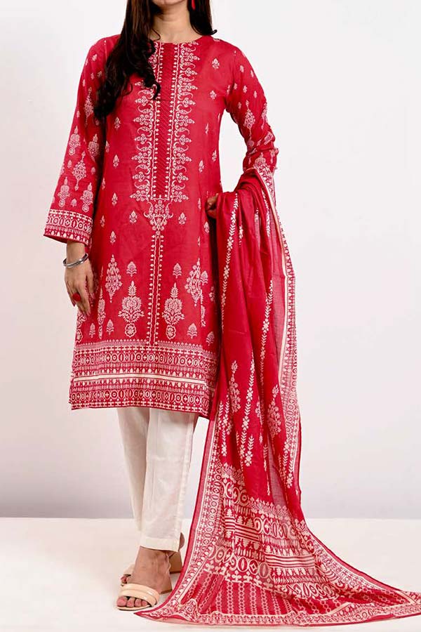 Marinas Print Lawn`24 D#05