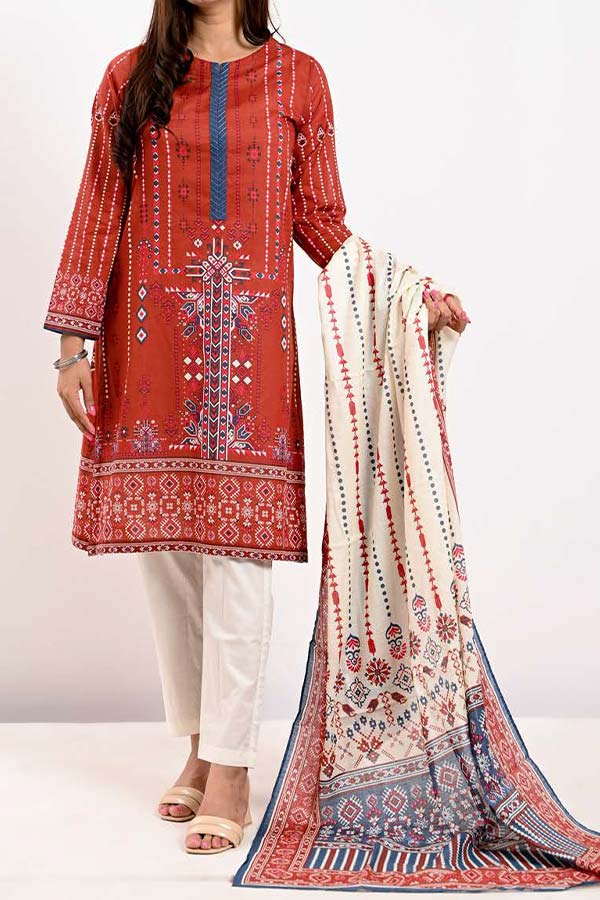 Marinas Print Lawn`24 D#06