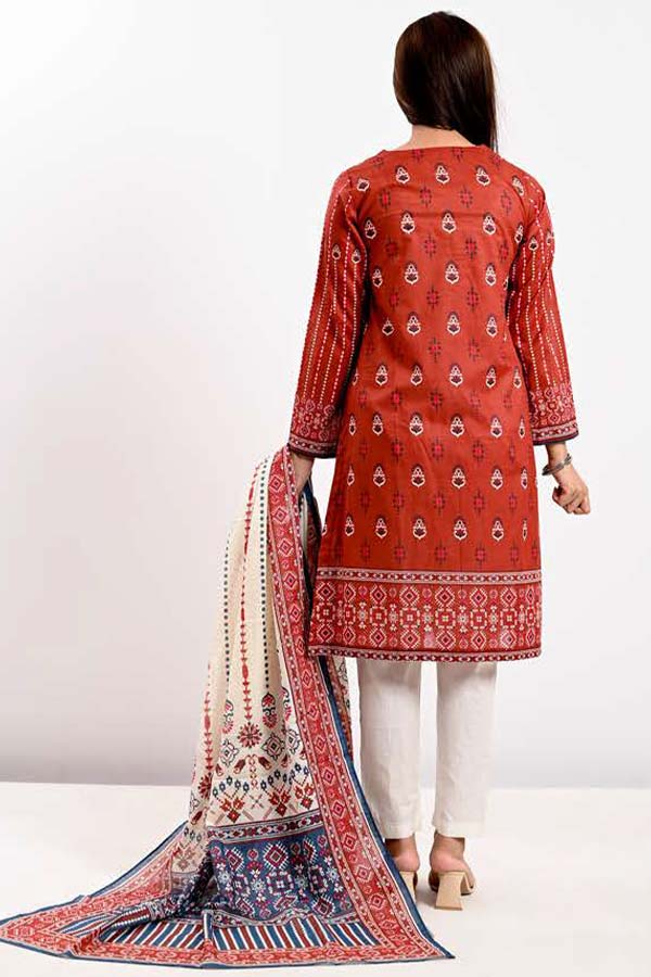 Marinas Print Lawn`24 D#06