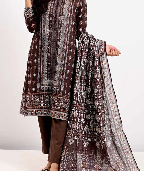 Marinas Print Lawn`24 D#07