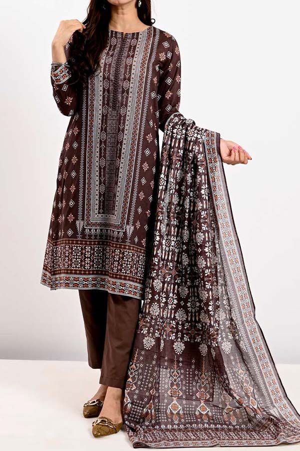 Marinas Print Lawn`24 D#07