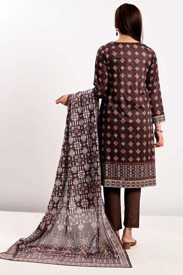 Marinas Print Lawn`24 D#07