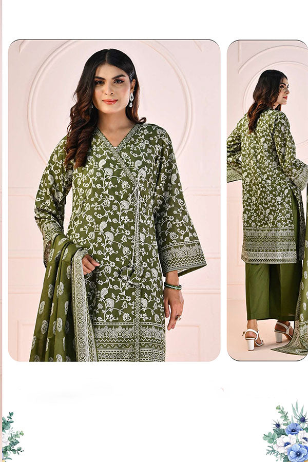 Marinas Print Lawn`25 MARL#2410002-B