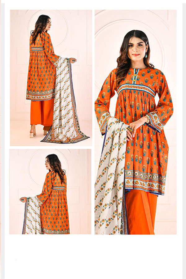 Marinas Print Lawn`25 MARL#2410003-A