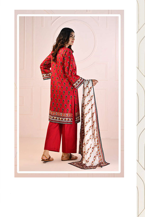 Marinas Print Lawn`25 MARL#2410003-B
