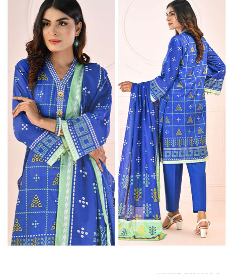 Marinas Print Lawn`25 MARL#2410004-B