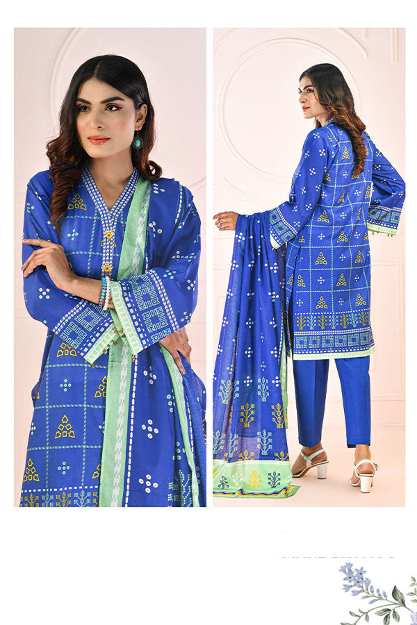 Marinas Print Lawn`25 MARL#2410004-B