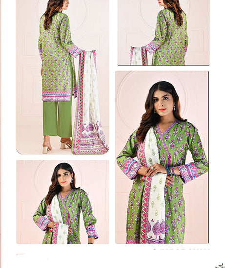Marinas Print Lawn`25 MARL#2410005-A