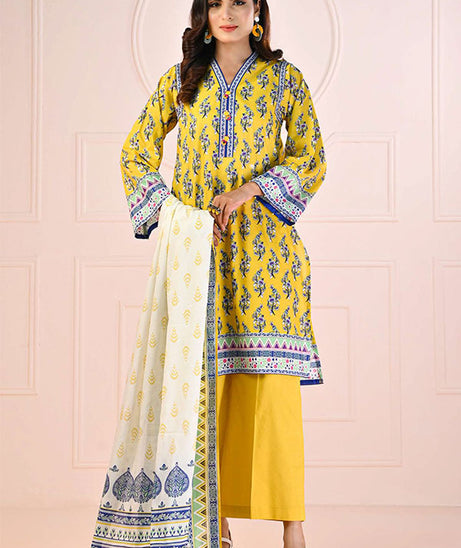 Marinas Print Lawn`25 MARL#2410005-B