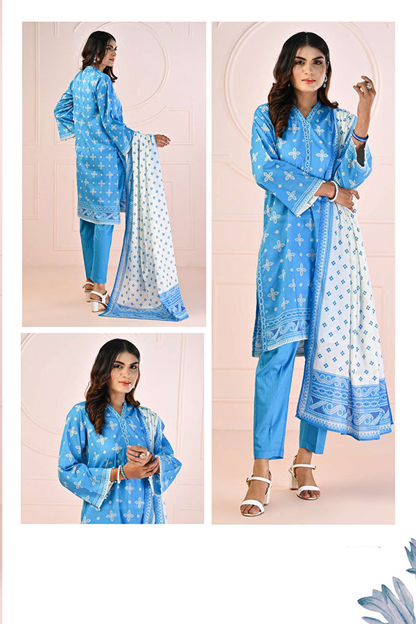 Marinas Print Lawn`25 MARL#2410006-A