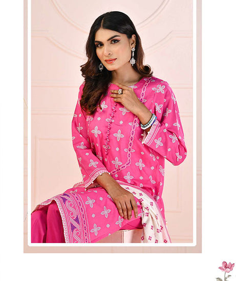 Marinas Print Lawn`25 MARL#2410006-B