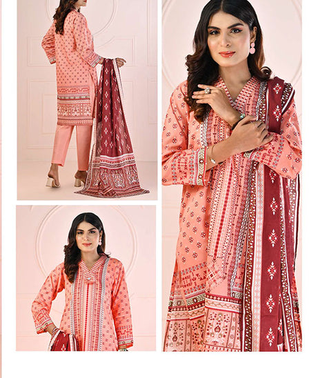 Marinas Print Lawn`25 MARL#2410007-B