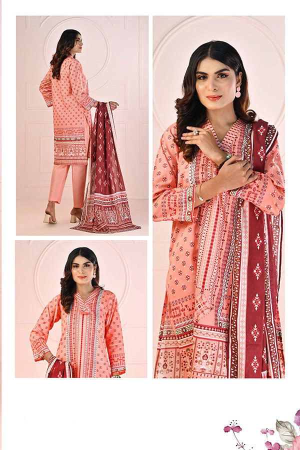 Marinas Print Lawn`25 MARL#2410007-B