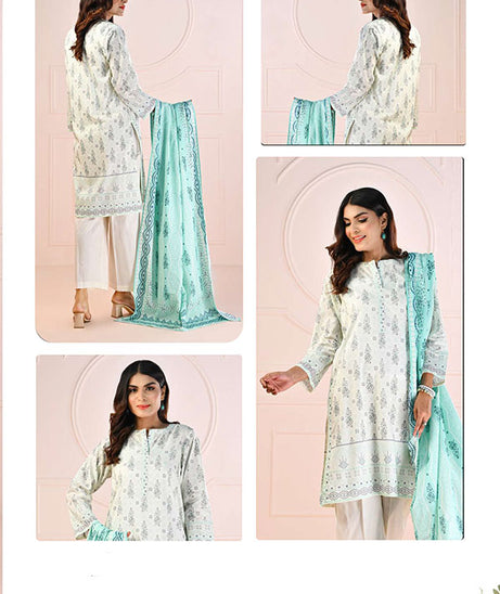 Marinas Print Lawn`25 MARL#2410008-A