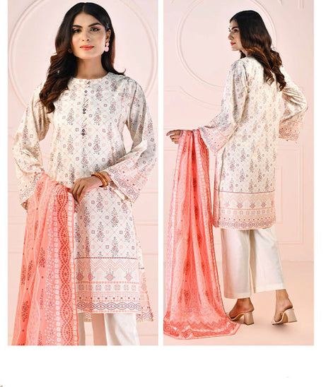 Marinas Print Lawn`25 MARL#2410008-B