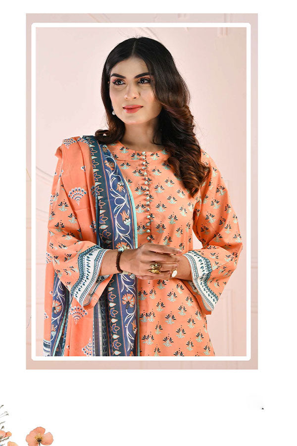 Marinas Print Lawn`25 MARL#2410009-A